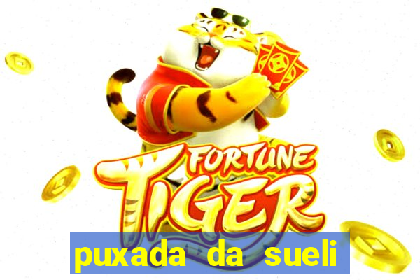 puxada da sueli jogo do bicho